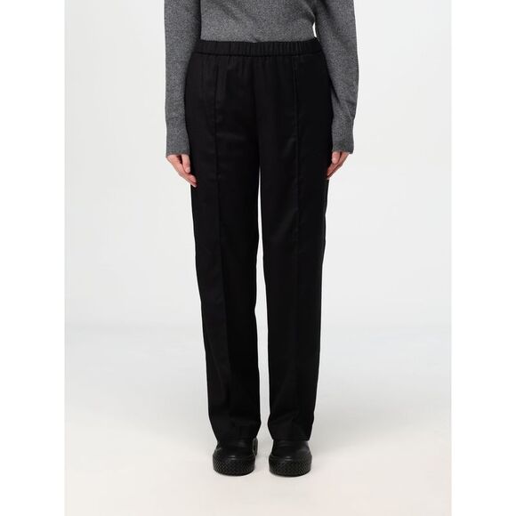 パンツ FABIANA FILIPPI Woman Pants Black PAD223F656D5370000 825 Woolen classic pants Fabiana Filippi for women - buy in the